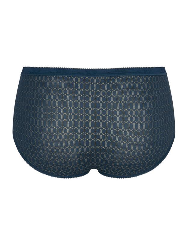 Sloggi Basic + Midi Brief 4 pack Blue - Dark Combination 