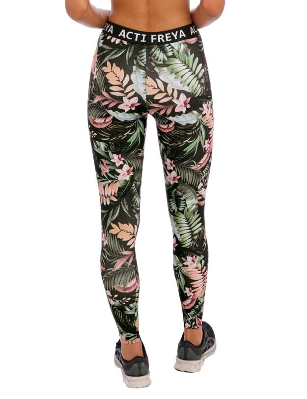 Freya Active Ecosculpt Sports Leggings Jungle Black