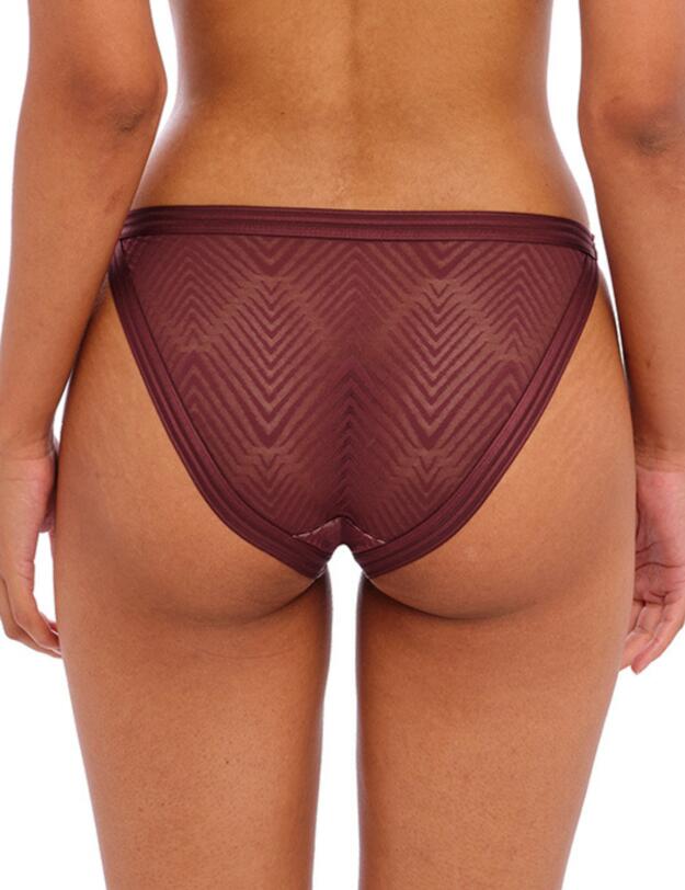 Freya Tailored Brief Dark Chery