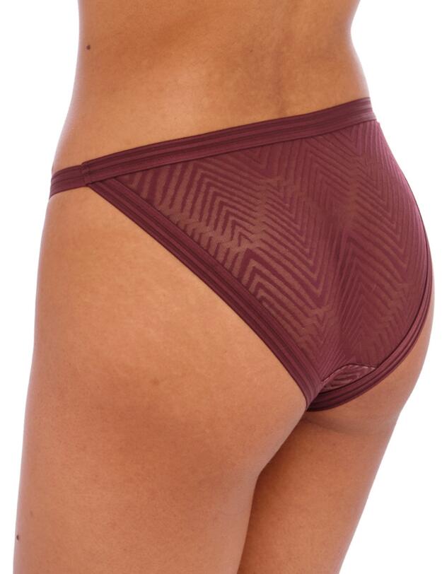 Freya Tailored Brief Dark Chery