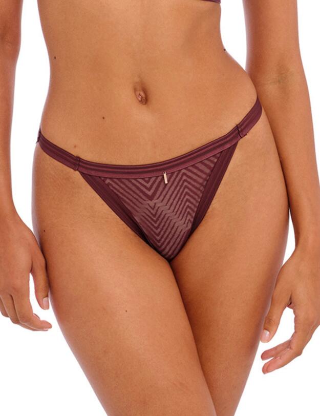Freya Tailored Brief Dark Chery