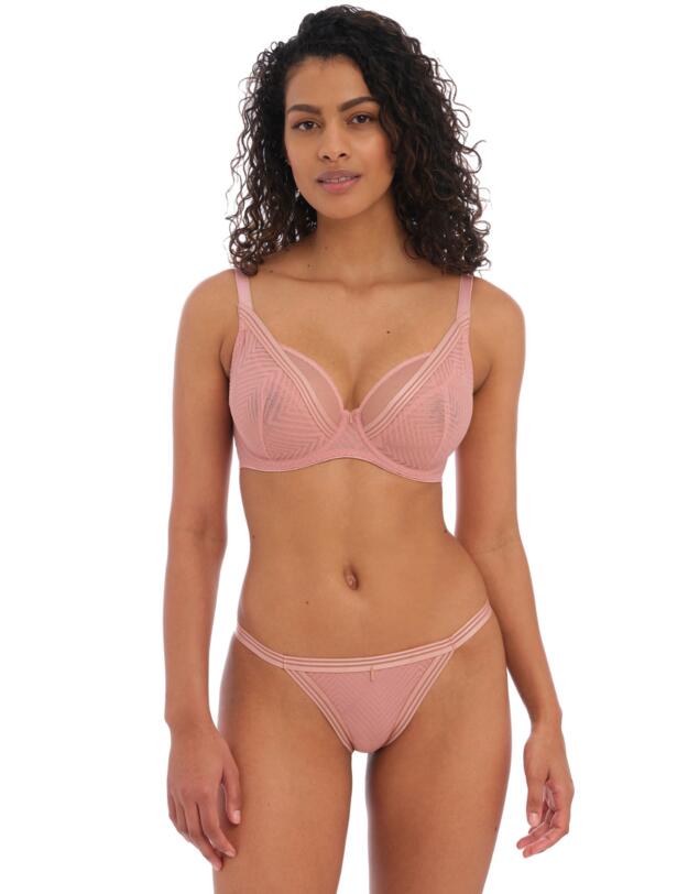 Freya Tailored Brief Ash Rose