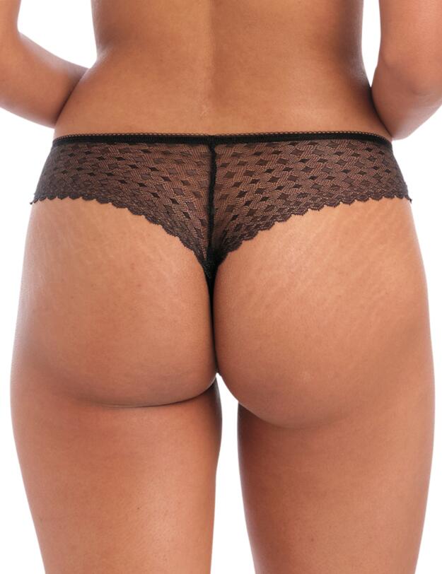 Freya Signature Brazilian Brief Black 