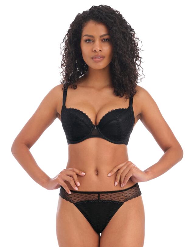 Freya Signature Brazilian Brief Black 