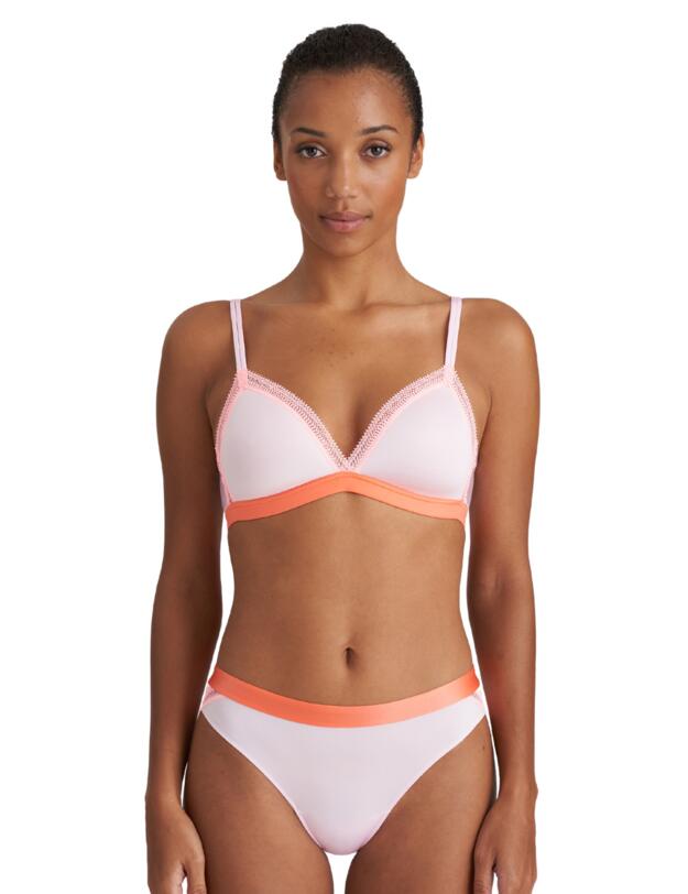 Marie Jo Matthias Padded Bralette Fifties Pink