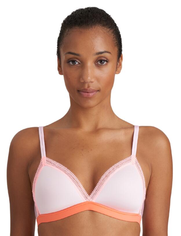 Marie Jo Matthias Padded Bralette Fifties Pink