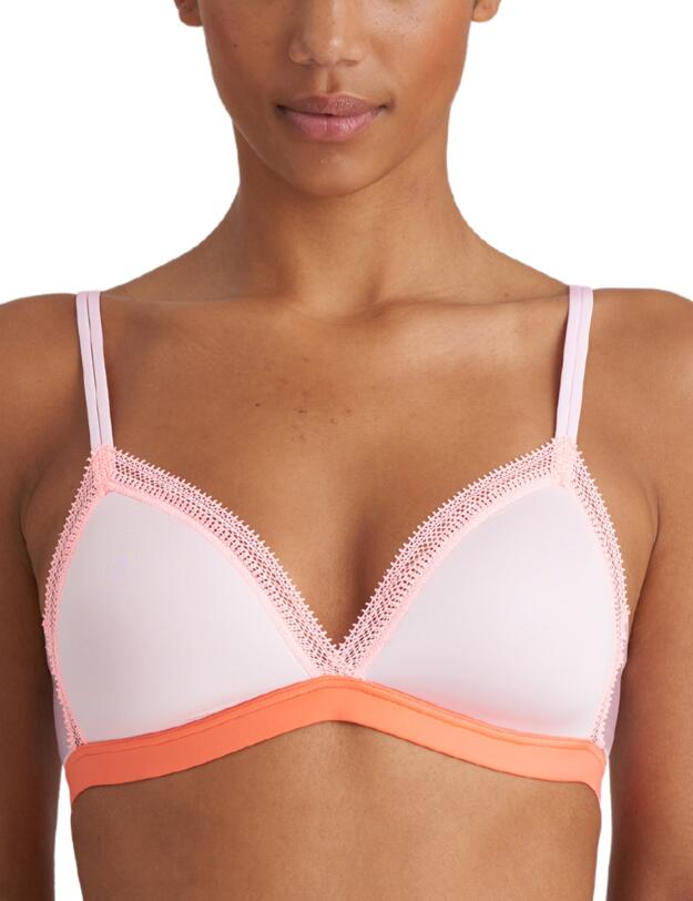 Marie Jo Matthias Padded Bralette Fifties Pink