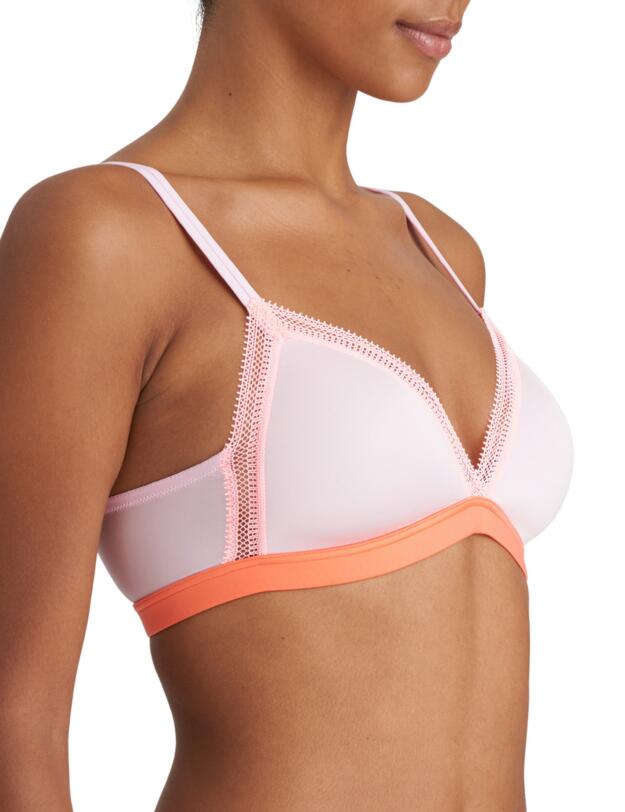 Marie Jo Matthias Padded Bralette Fifties Pink