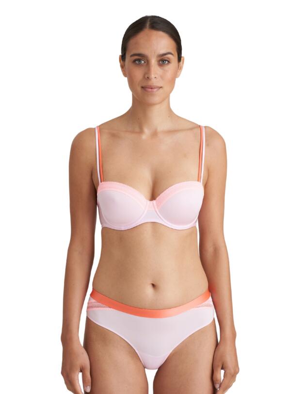 Marie Jo Matthias Balcony Bra Fifties Pink