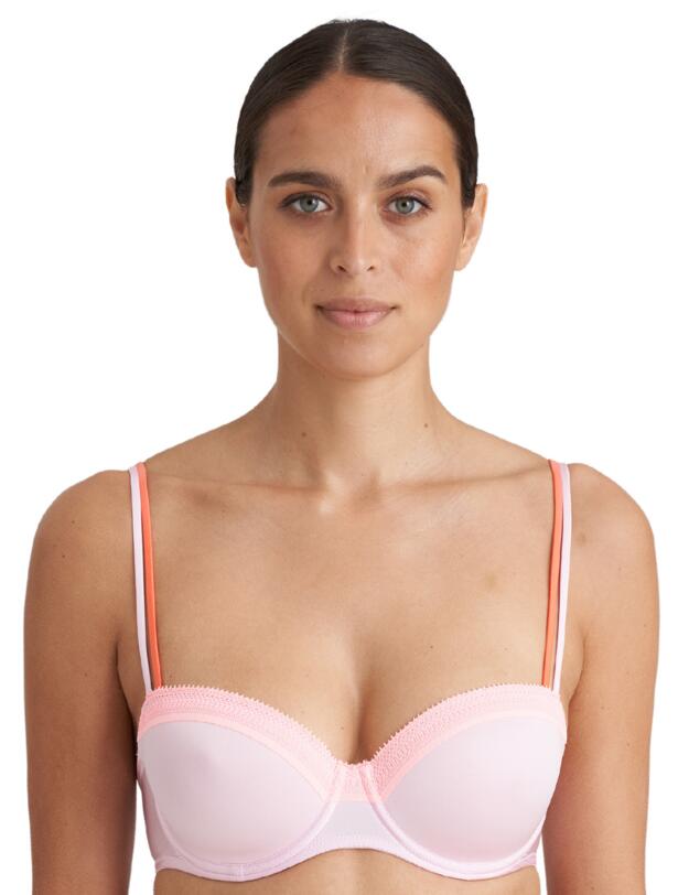 Marie Jo Matthias Balcony Bra Fifties Pink