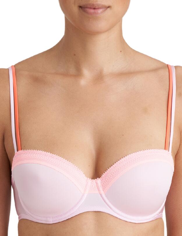 Marie Jo Matthias Balcony Bra Fifties Pink