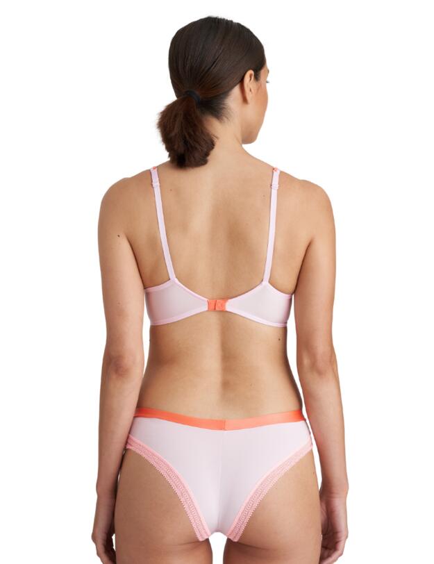 Marie Jo Matthias Balcony Bra Fifties Pink