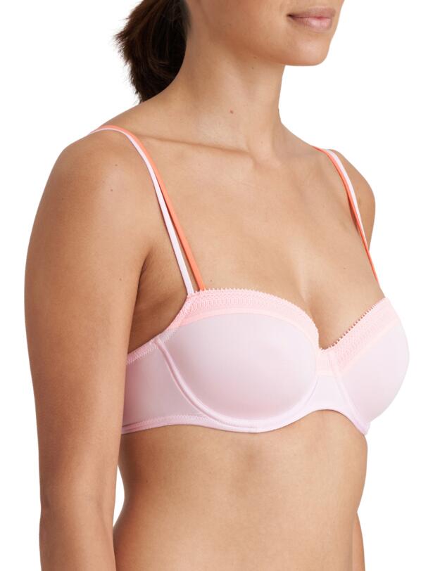 Marie Jo Matthias Balcony Bra Fifties Pink
