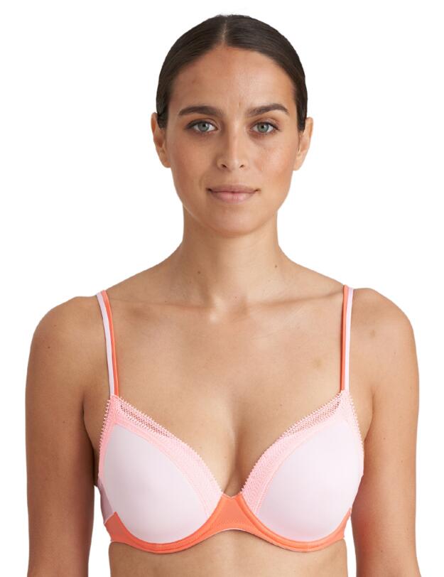 Marie Jo Matthias Triangle Bra Fifties Pink