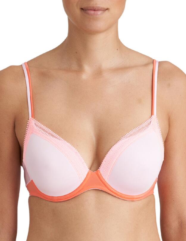 Marie Jo Matthias Triangle Bra Fifties Pink
