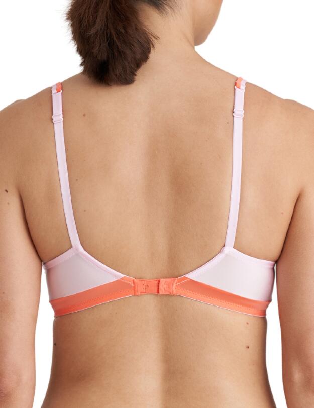 Marie Jo Matthias Triangle Bra Fifties Pink