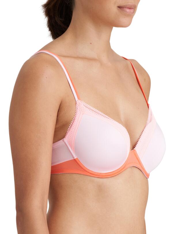 Marie Jo Matthias Triangle Bra Fifties Pink