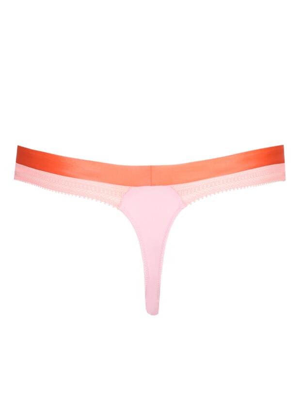 Marie Jo Matthias Thong Fifties Pink