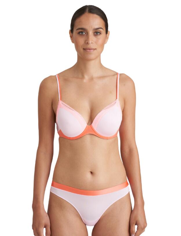 Marie Jo Matthias Thong Fifties Pink