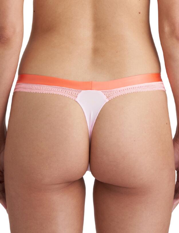 Marie Jo Matthias Thong Fifties Pink