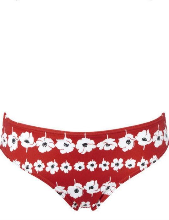 3753 Freya Tula Hipster Bikini Brief Poppy Red - 3753 Poppy Red