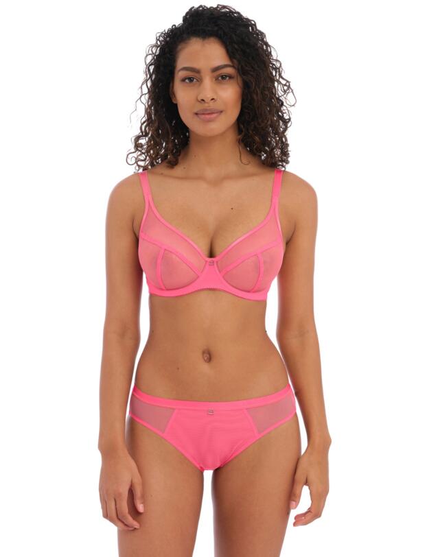 Freya Snapshot Plunge Bra Pink