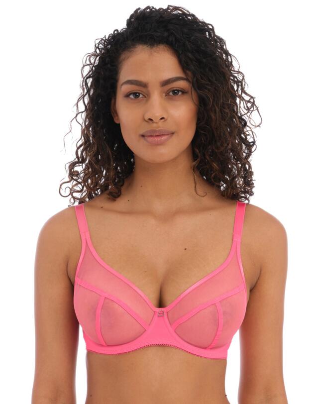 Freya Snapshot Plunge Bra Pink