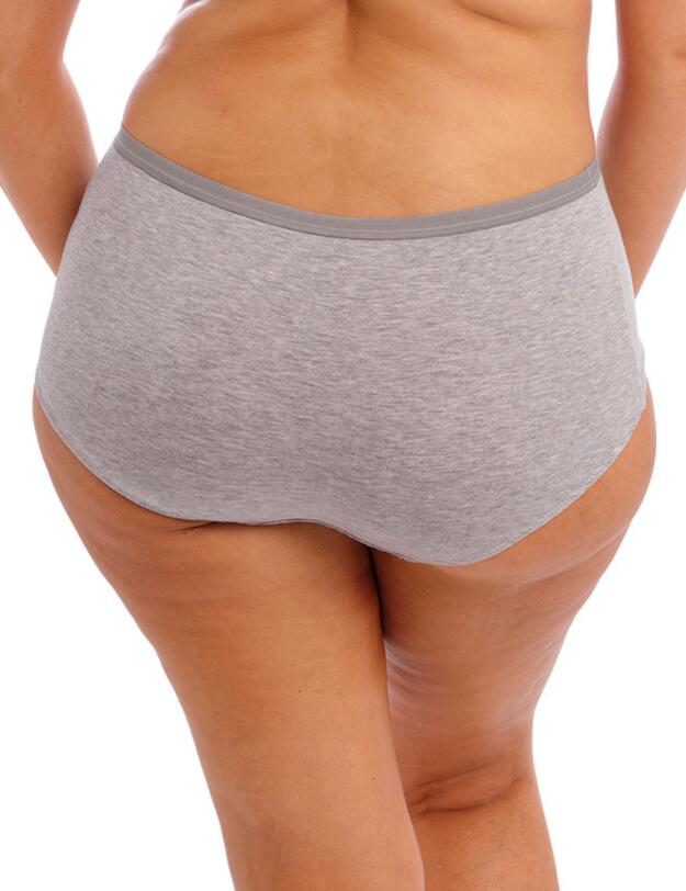Elomi Downtime Briefs Grey Marl