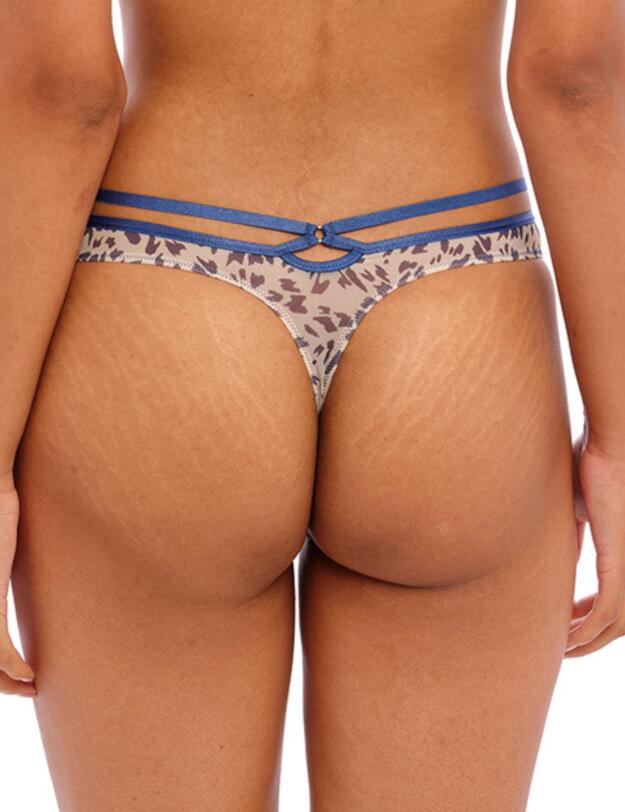 Freya Wild Side Thong Animal