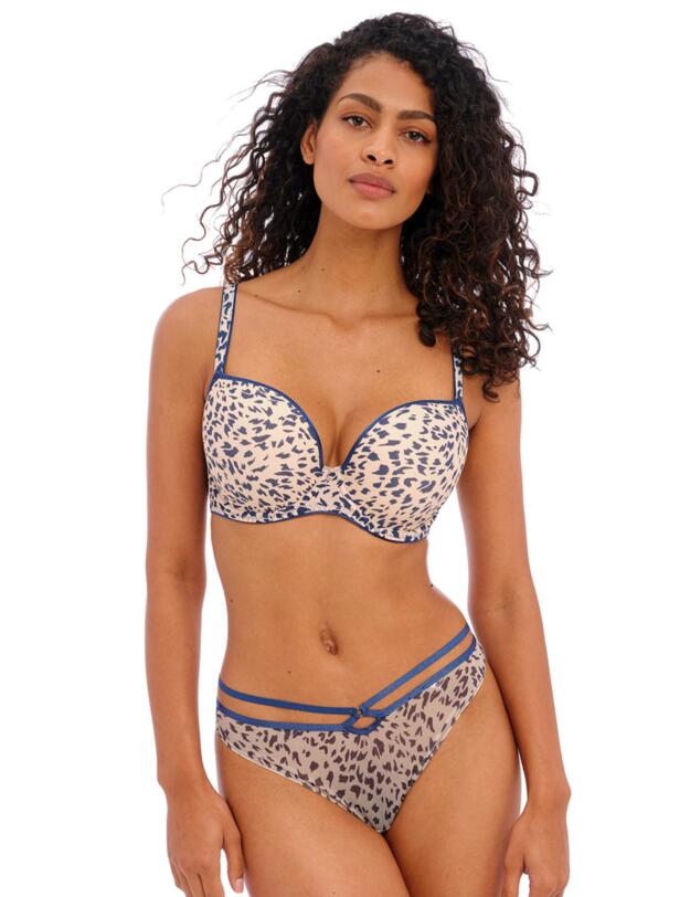 Freya Wild Side Thong Animal