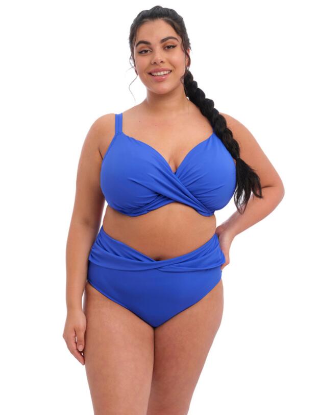 Elomi Magnetic Plunge Bikini Top Sapphire