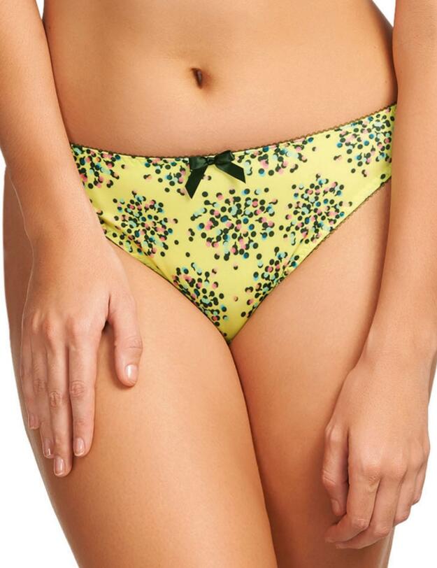 1717 Freya Ignite Thong  - 1717 Yellow