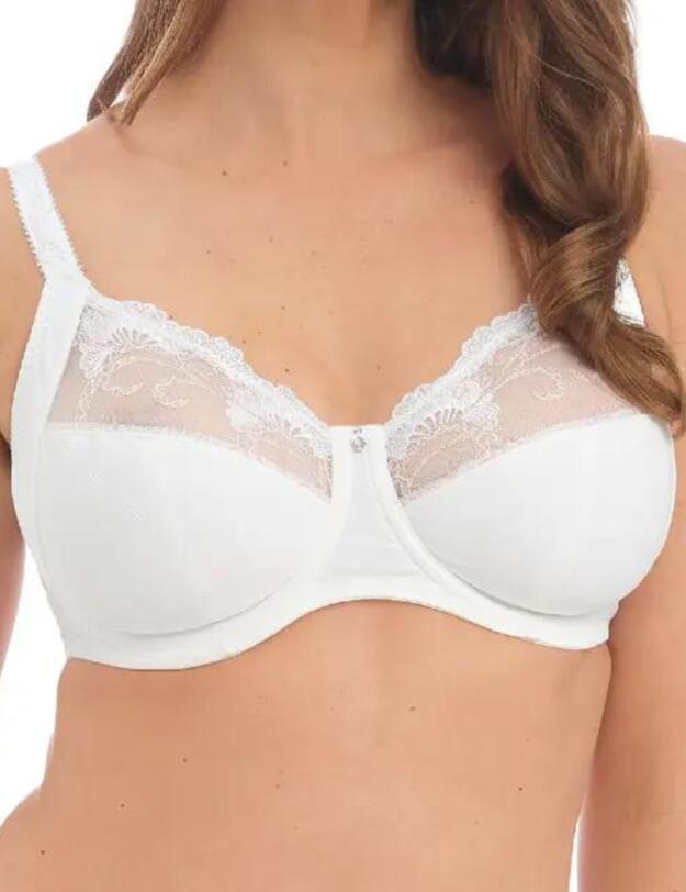 Fantasie Adelle Side Support Bra White