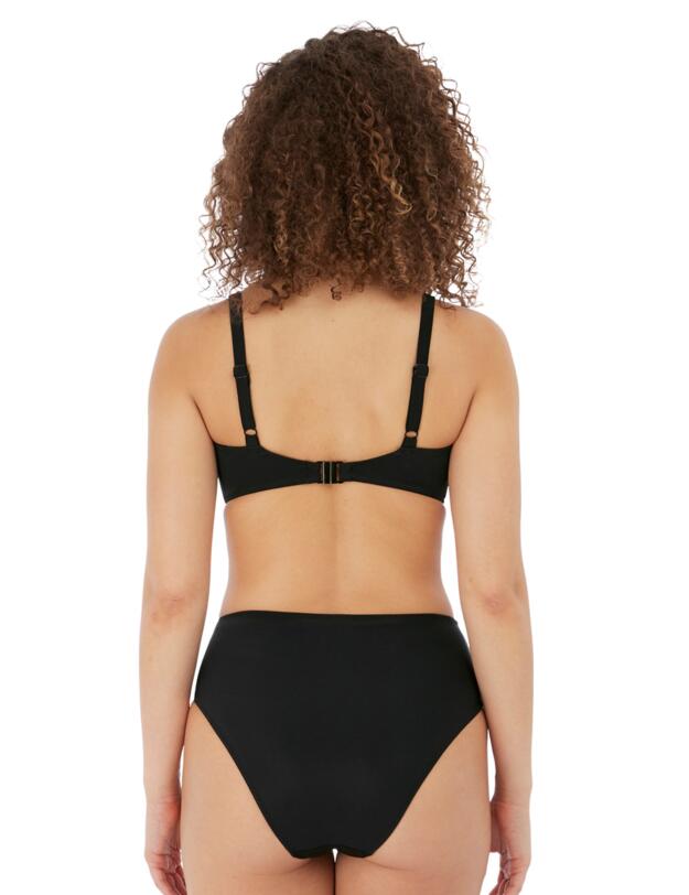 Freya Coco Wave Plunge Bikini Top Black 