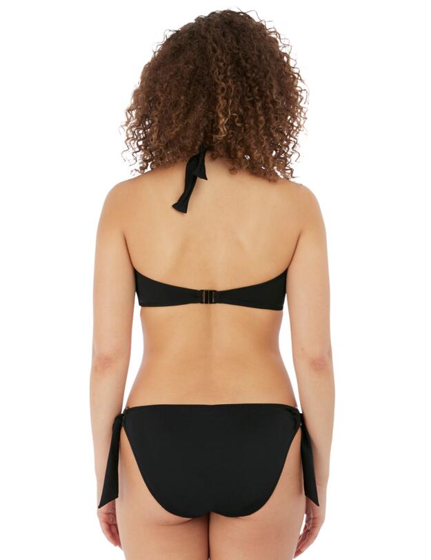Freya Coco Wave Halter Bikini Top Black 