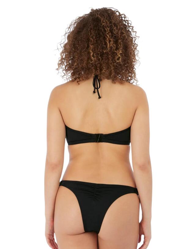 Freya Coco Wave Triangle Bikini Top Black 