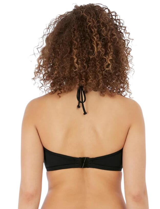 Freya Coco Wave Triangle Bikini Top Black 