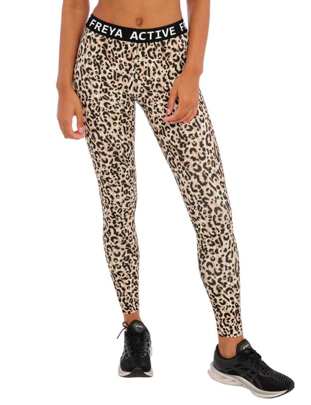 Freya Active Power Sculpt 2.0 Sports Legging Pure Leopard 