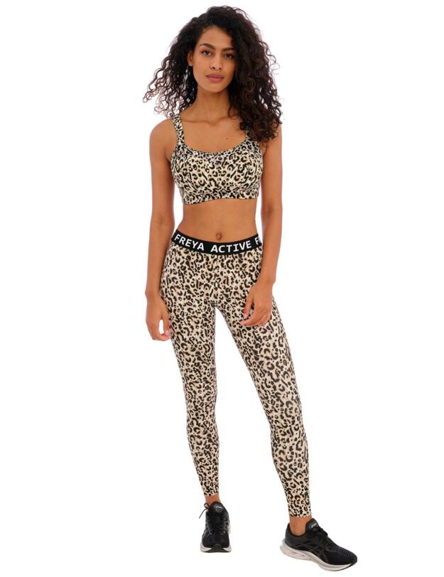Freya Active Power Sculpt 2.0 Sports Legging Pure Leopard 