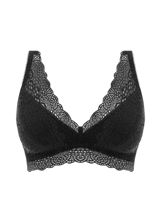 Freya Erin Non-Wired Bra Black 