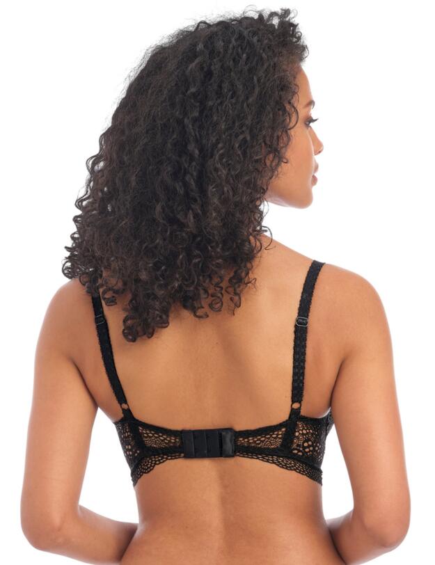 Freya Erin Non-Wired Bra Black 