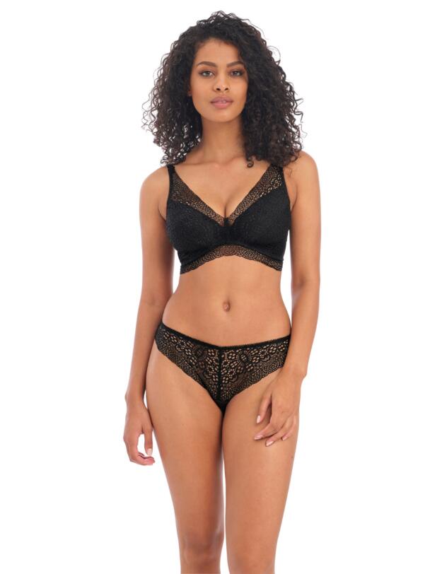 Freya Erin Non-Wired Bra Black 