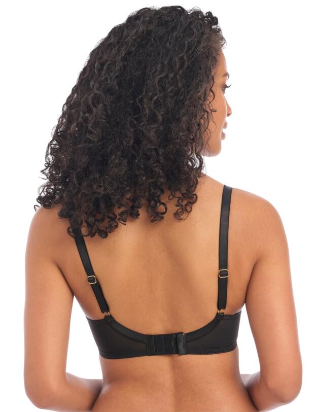 Freya Temptress Plunge T-shirt Bra Black 