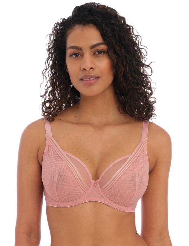 Freya Tailored Plunge Bra Ash Rose