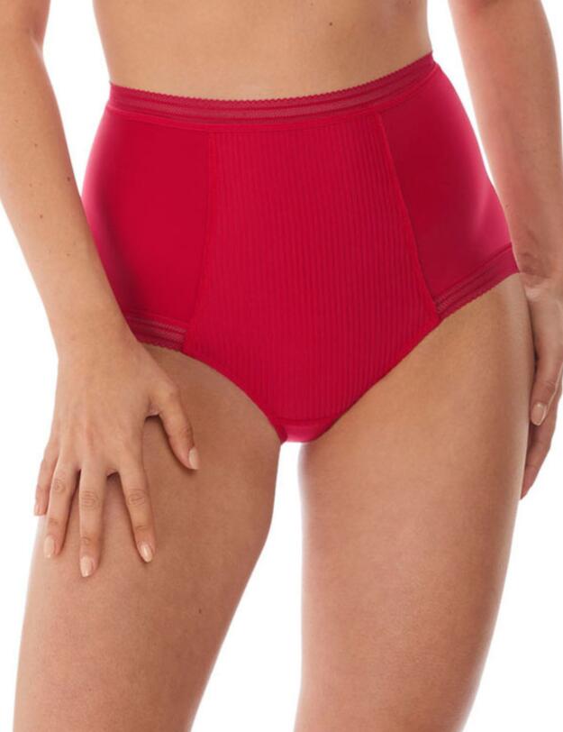Fantasie Fusion High Waisted Brief Red
