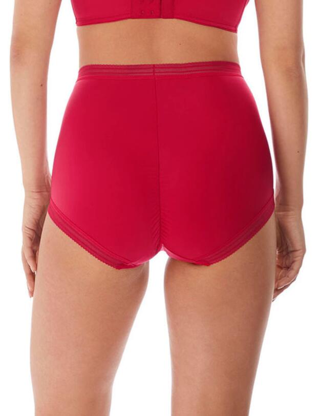 Fantasie Fusion High Waisted Brief Red