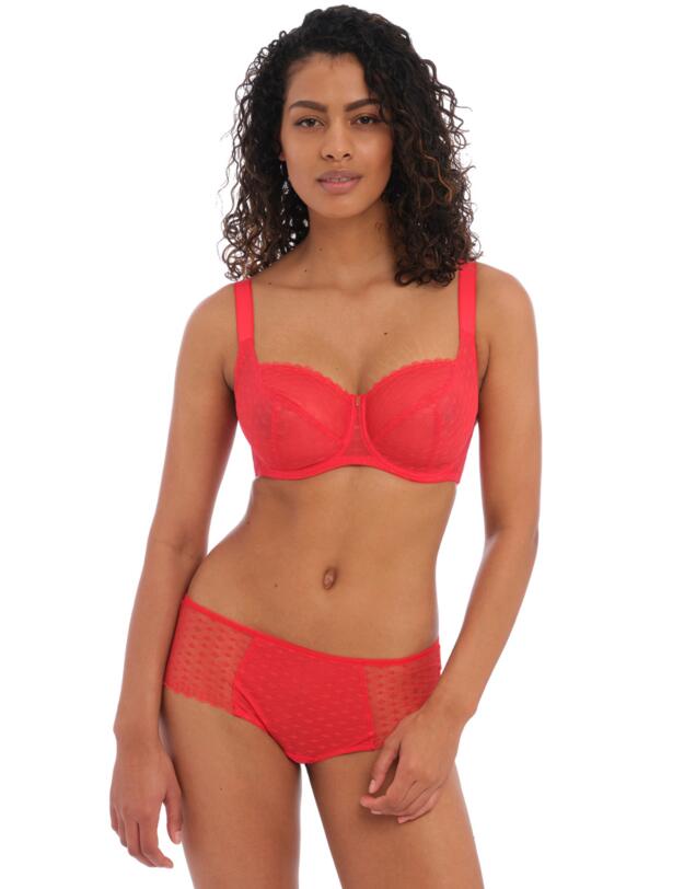 Freya Signature Underwired Balcony Bra Chilli Red