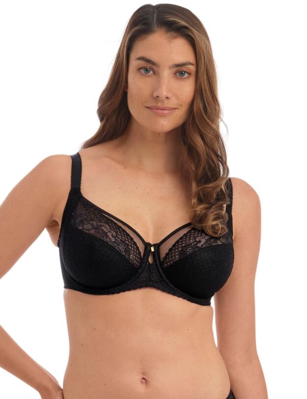 Fantasie Ann-Marie Side Support Bra Black