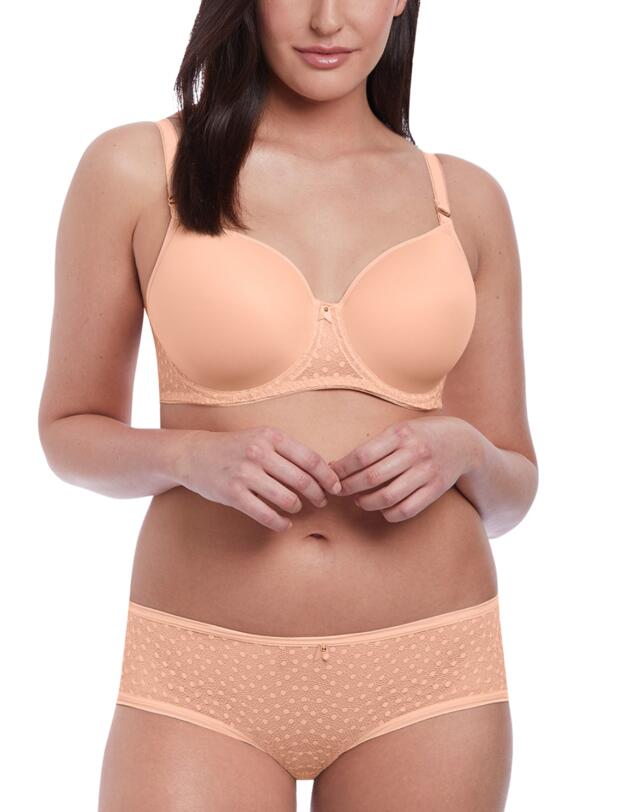 Freya Starlight T-Shirt Bra Caramel