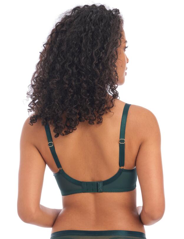 Freya Snapshot Underwired High Apex Bra Deep Emerald